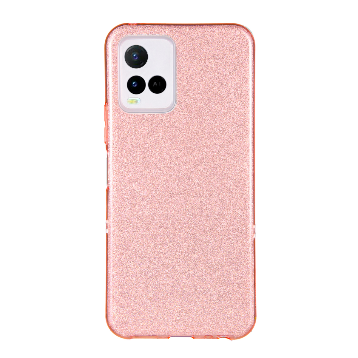 Tpu sparkly shine vivo y21/y21s/y33s (pink)