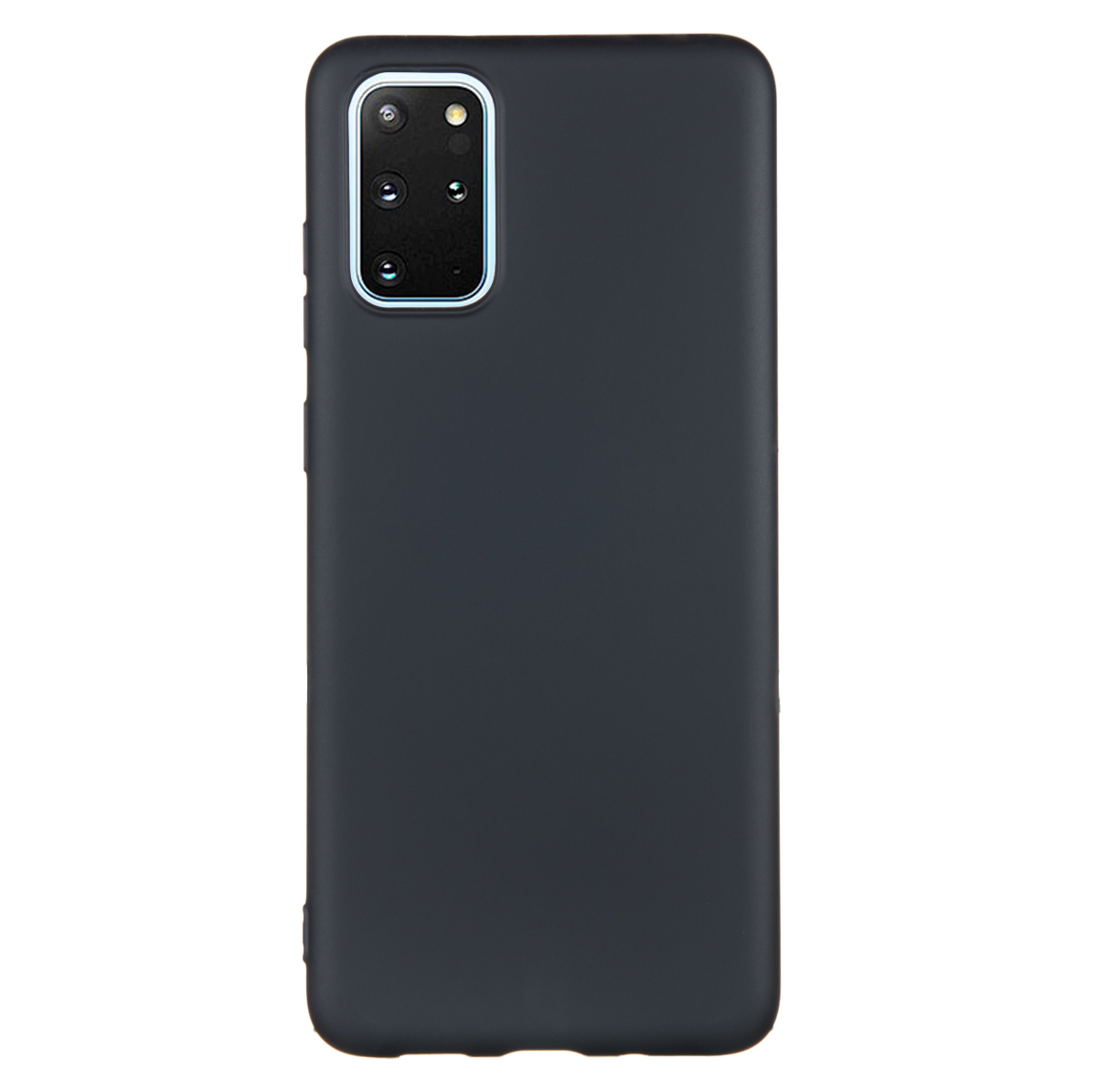 Tpu matte  for sm-g985f (galaxy s20 plus) crna