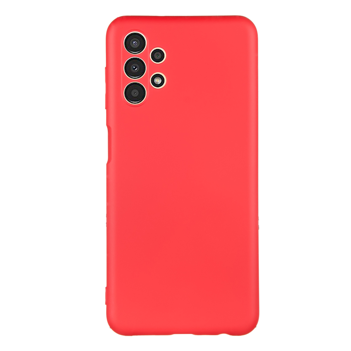 Tpu matte  for sm-a135f (galaxy a13 4g) crvena