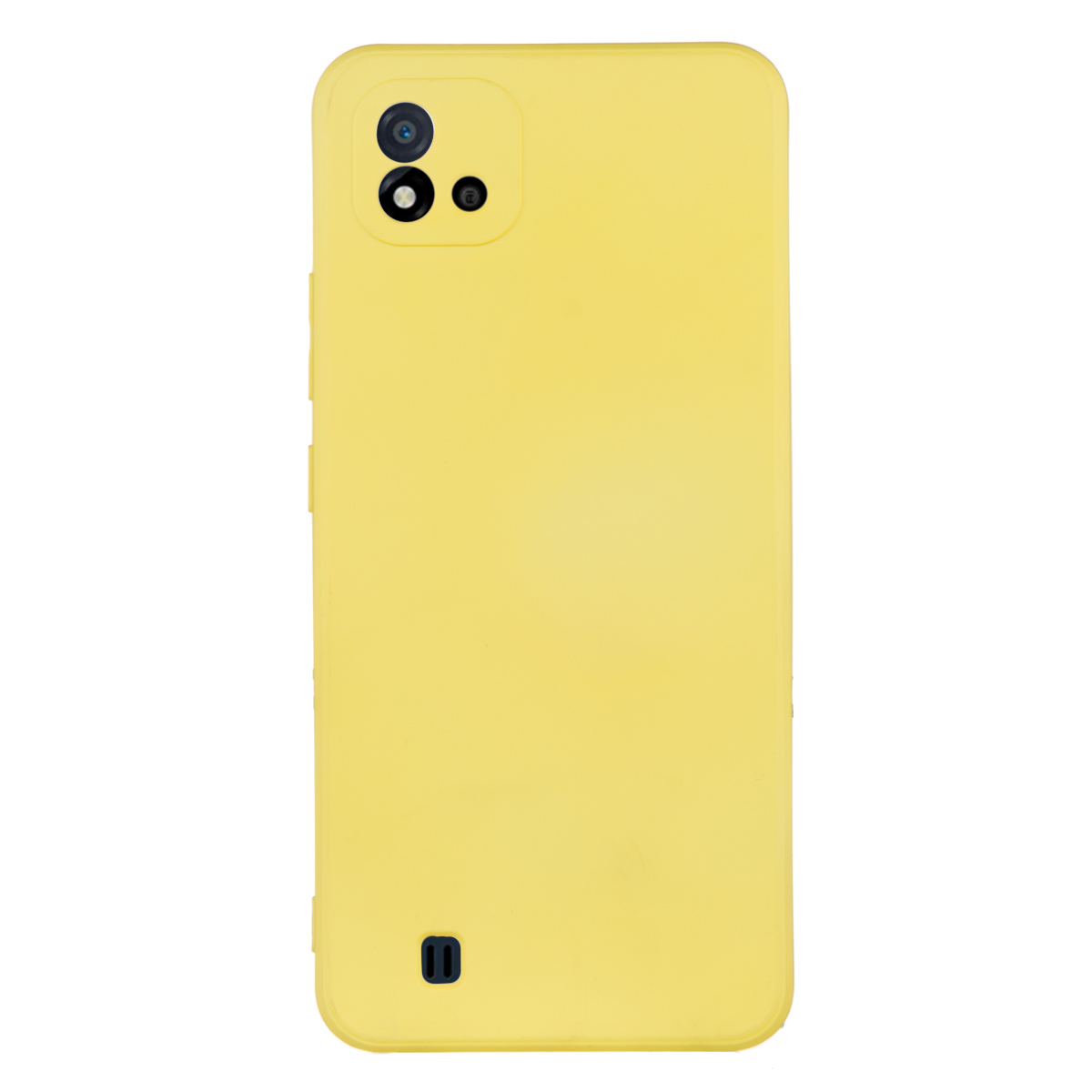 Tpu matte  for realme c11 (2021) / c20 (žuta)