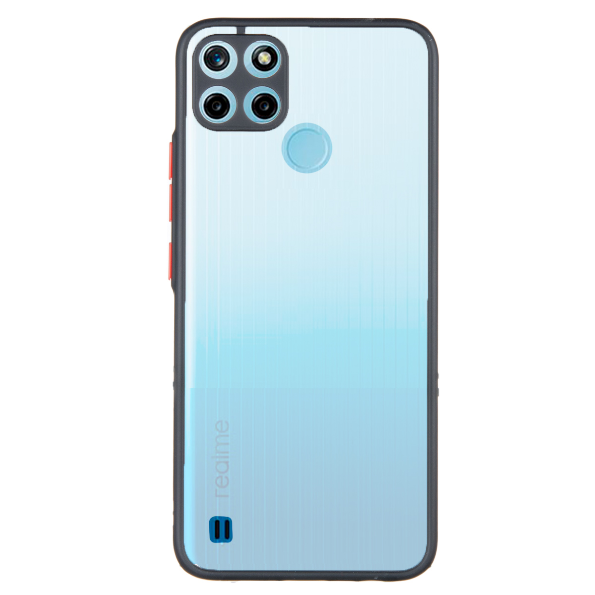 Tpu border za realme c21y/c25y (crna)