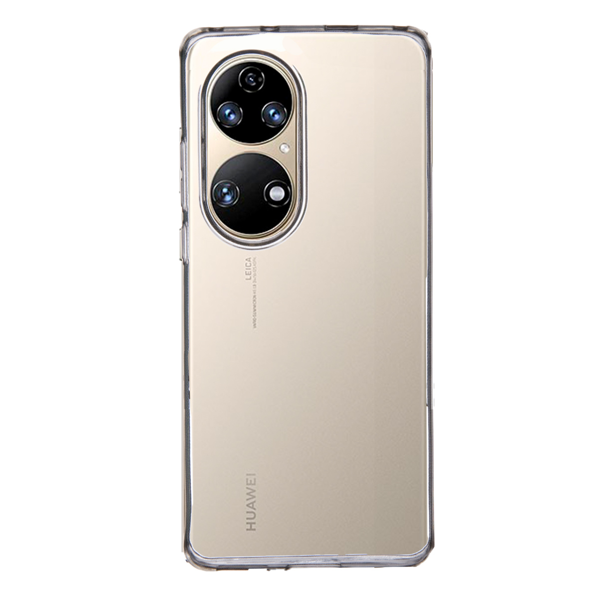 Tpu 0,3mm p50 pro (white)