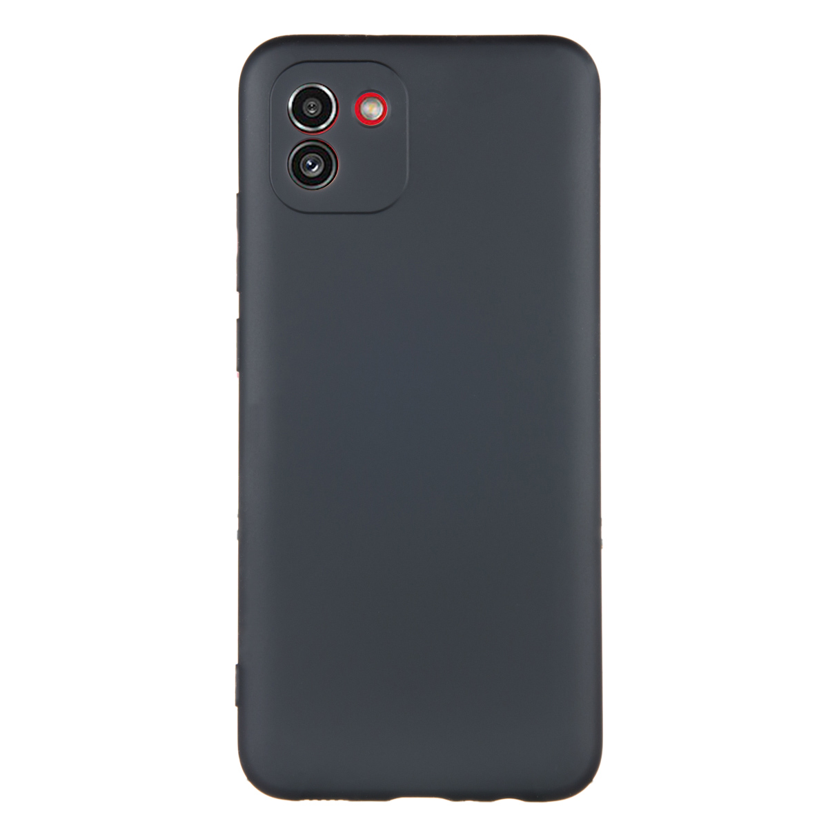 Tpu matte  for sm-a035f (galaxy a03 4g) crna