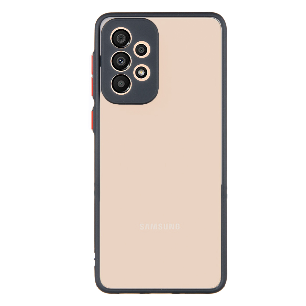 Tpu border za sm-a336 (galaxy a33 5g) crna