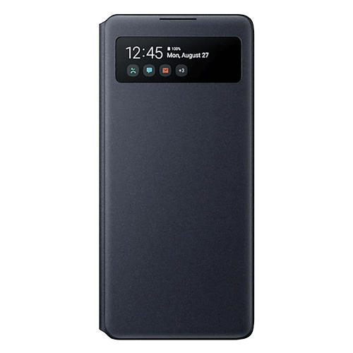 Samsung preklopna futrola sa prozorom Note 10 Lite crna EF-EN770-PBE
