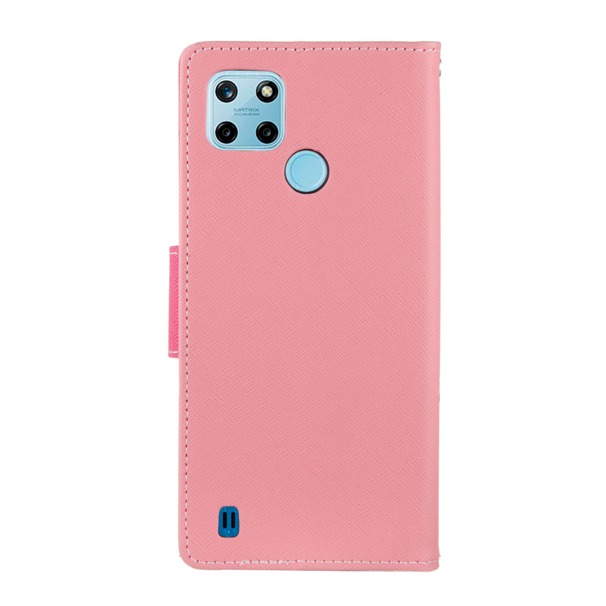 Mercury flip case za realme c25y/c21y (roza)