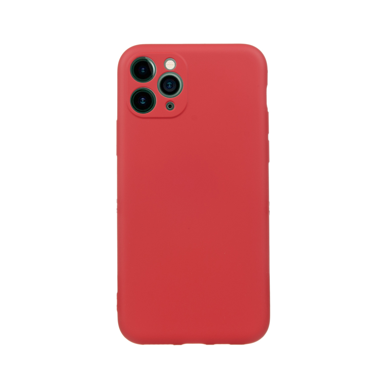 Tpu matte  for iphone 11 pro 5.8" (crvena)