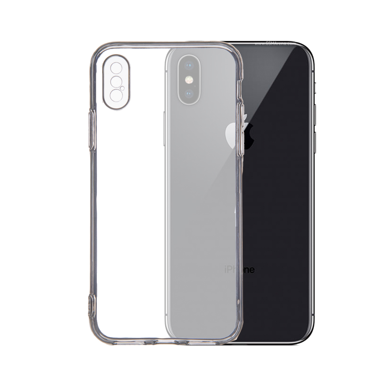 Tpu clear solid for iphone x/xs (5.8")