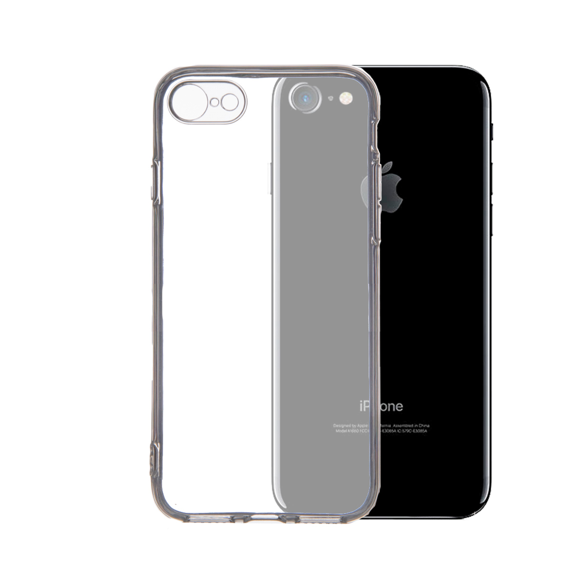 Tpu clear solid for iphone 7/8/se 2020 (4.7")