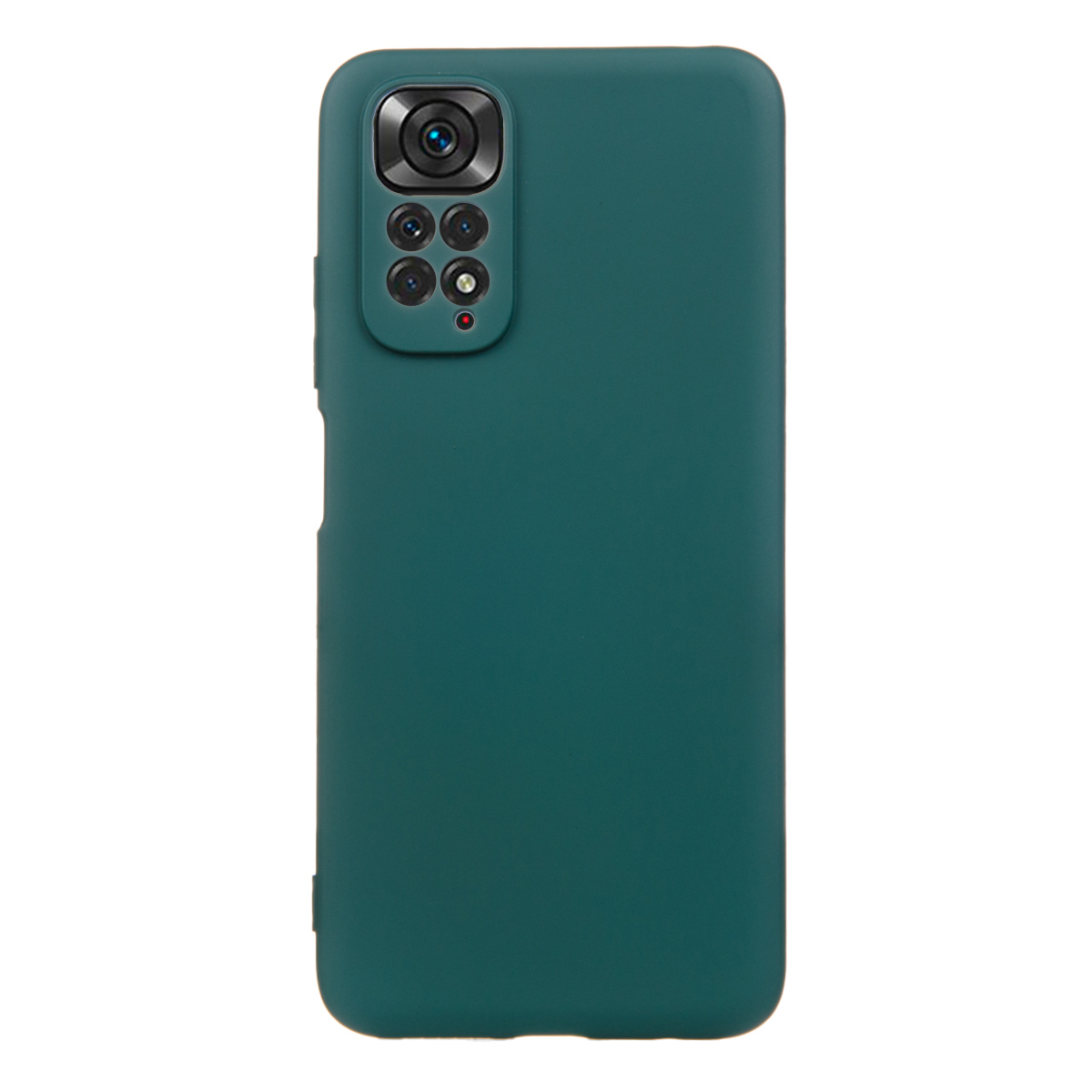 Tpu matte  for redmi note 11 (zelena)
