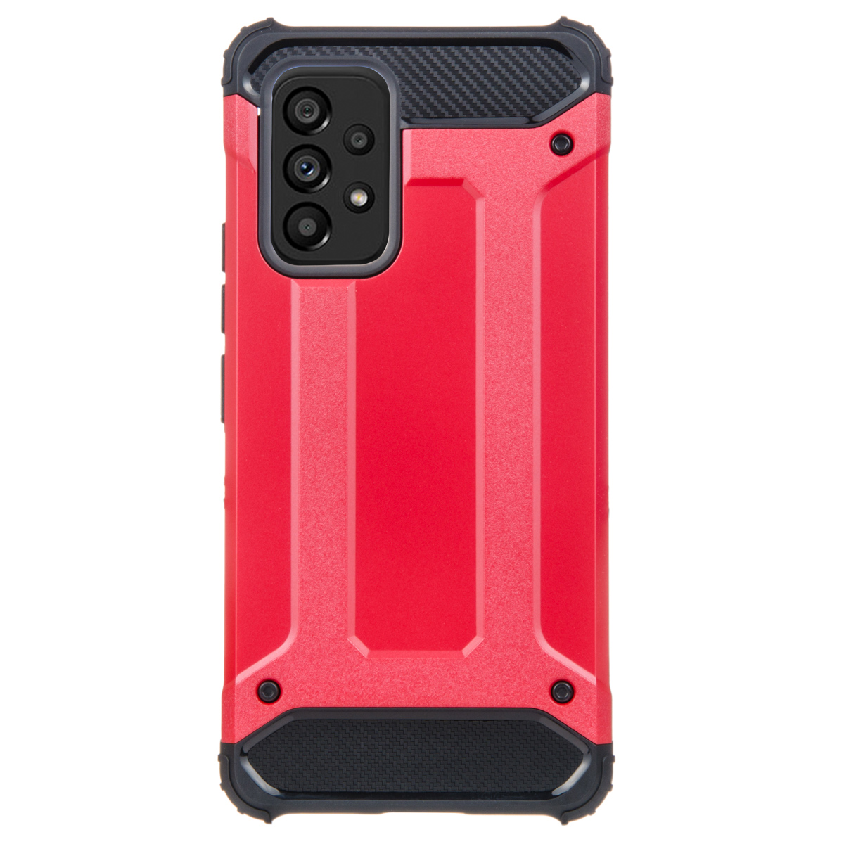 Tpu defender for sm-a536 (galaxy a53 5g) red