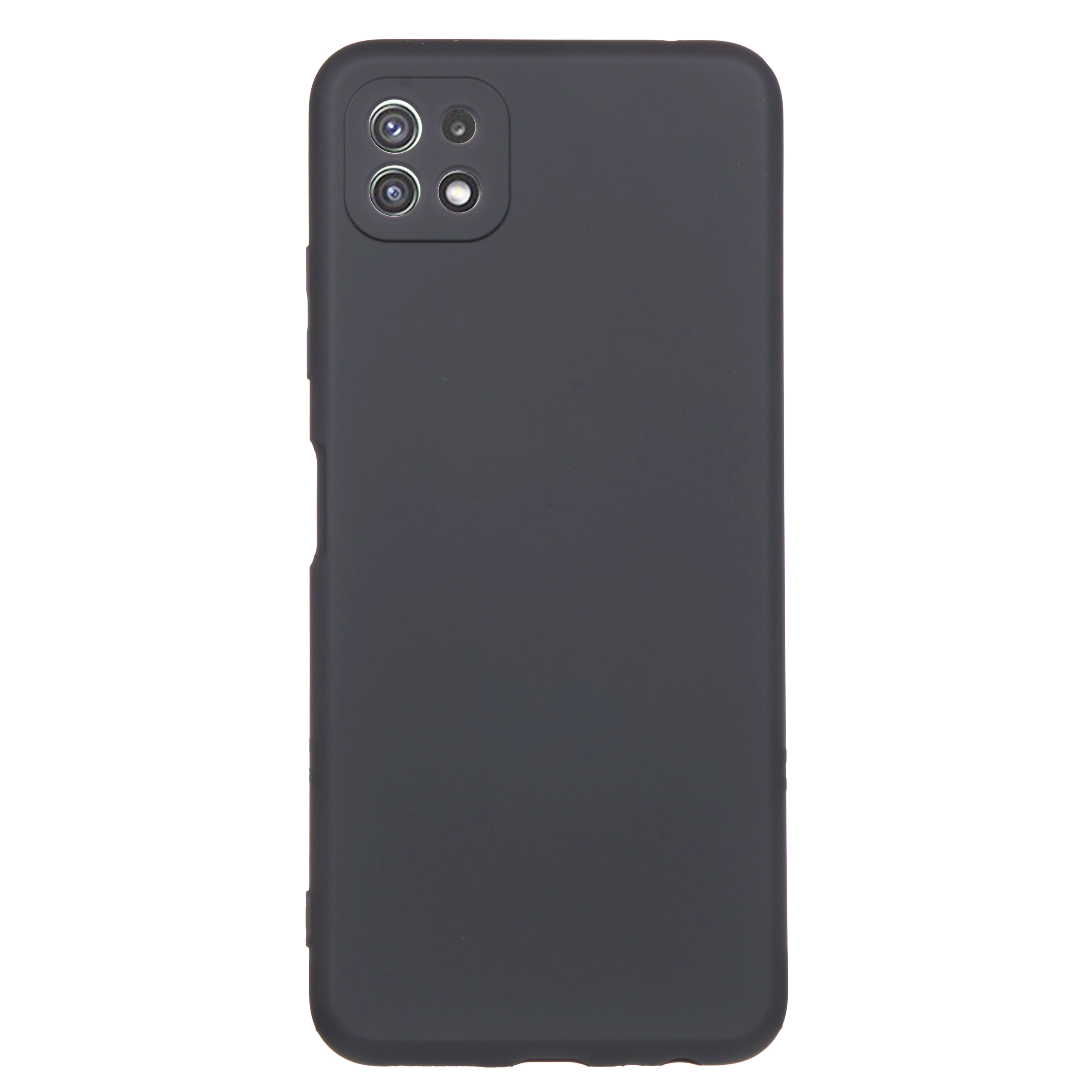 Tpu matte  for sm-a226b (galaxy a22 5g) crna