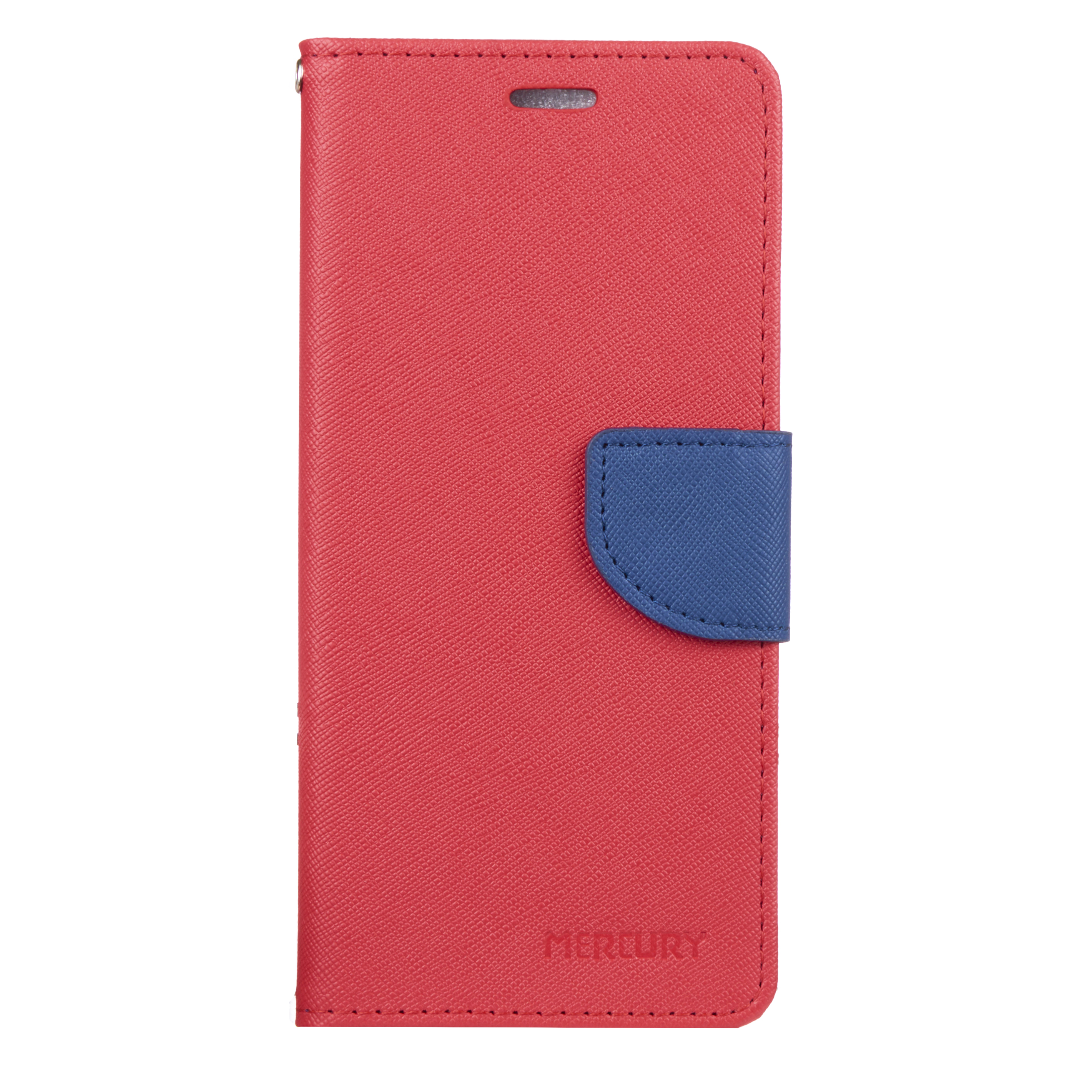 Mercury flip case for sm-a536f (galaxy a53 5g) crvena