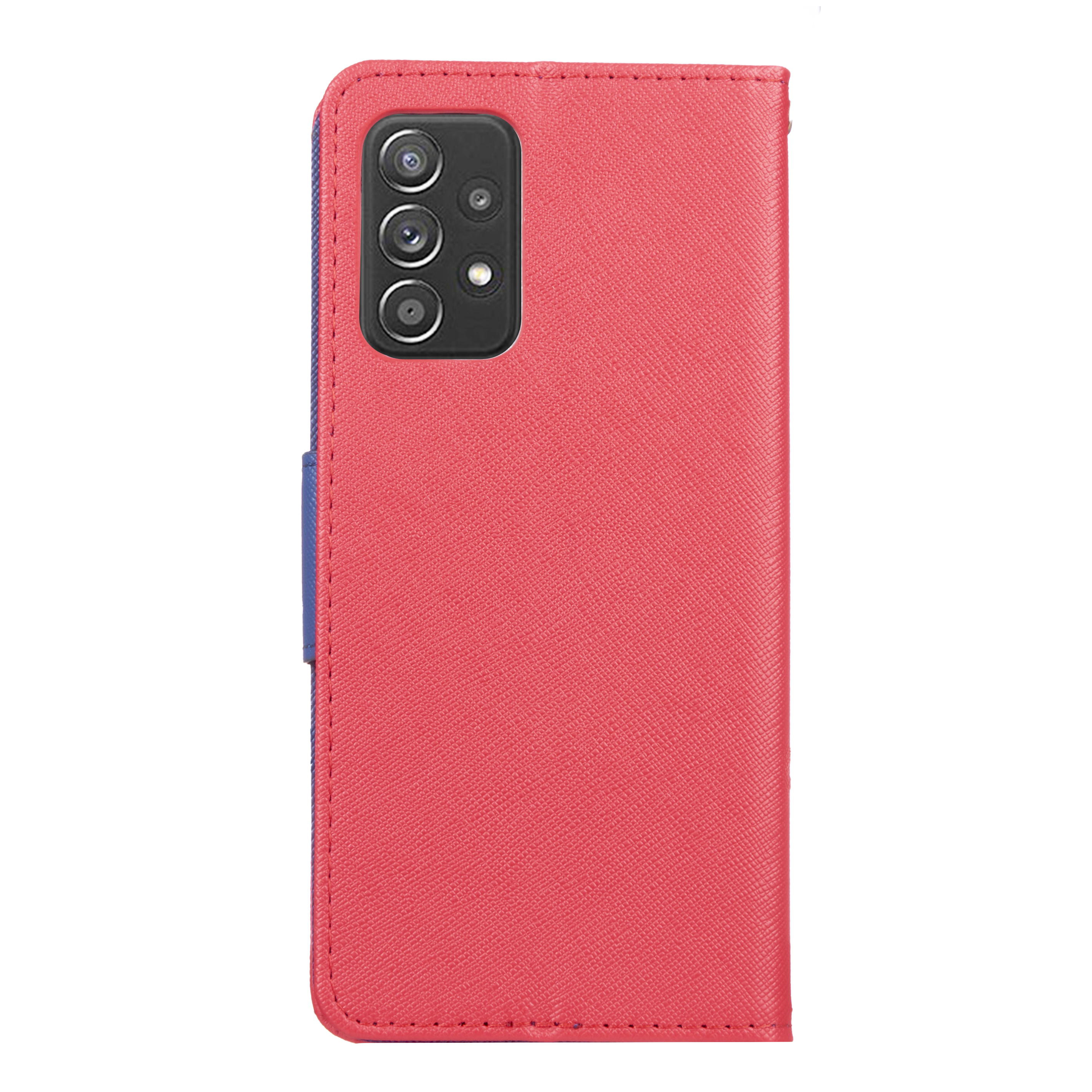 Mercury flip case for sm-a536f (galaxy a53 5g) crvena