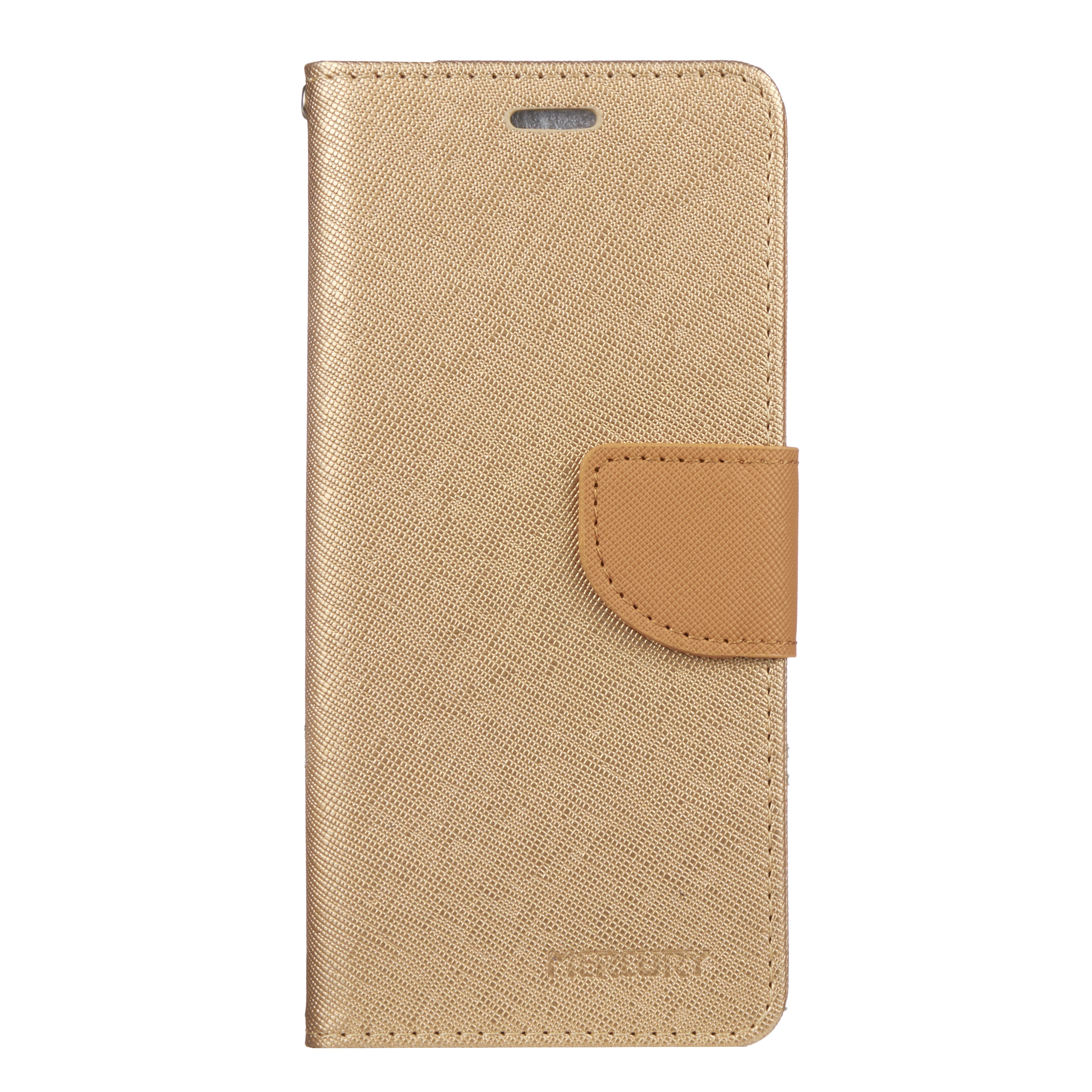 Mercury flip case for sm-a536f (galaxy a53 5g) zlatna