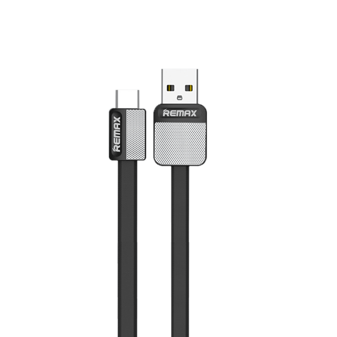 Usb data cable remax rc-044a platinum type-c (2a) crni 1m