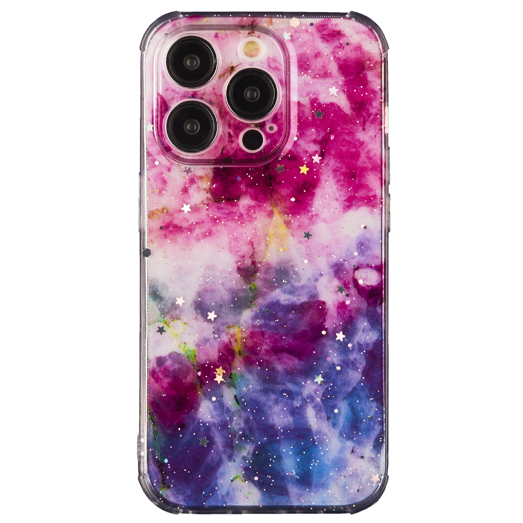 Tpu space for iphone 14 pro max (6.7") ljubičasta