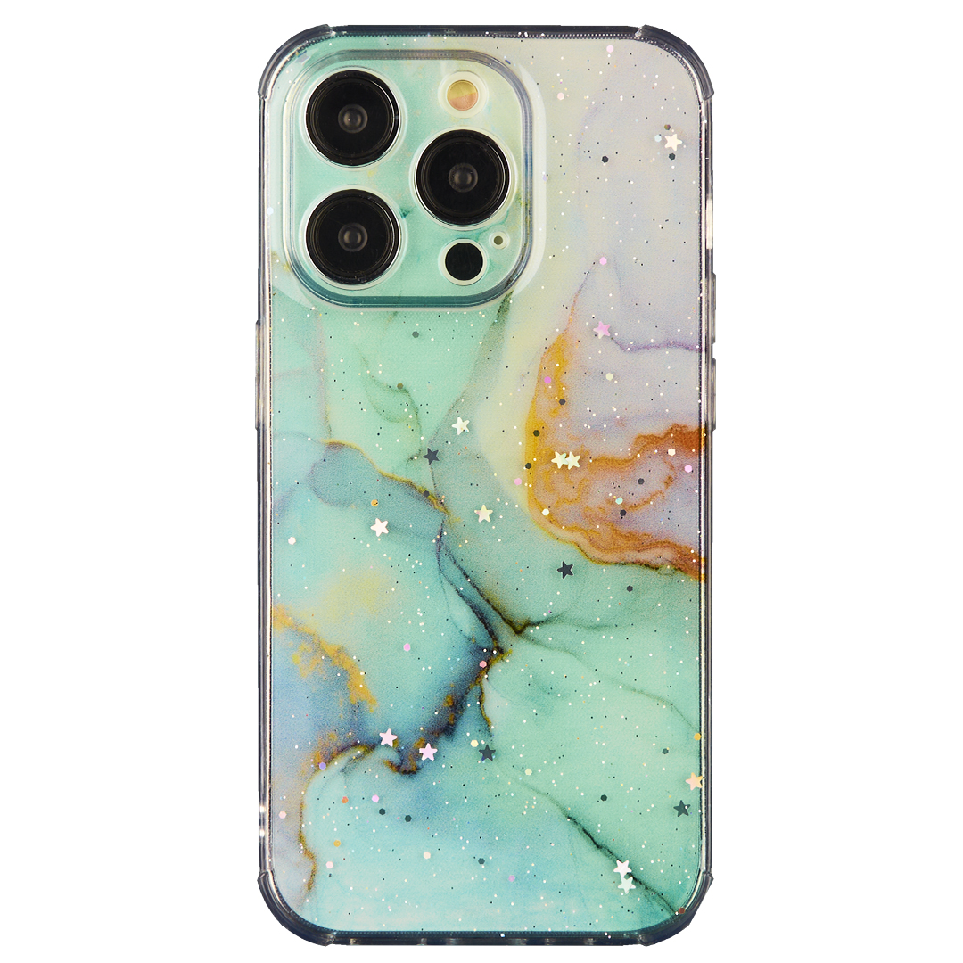 Tpu space for iphone 14 (6.1") zelena