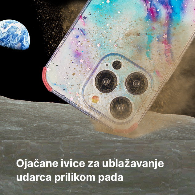 Tpu space for iphone 14 (6.1") zelena