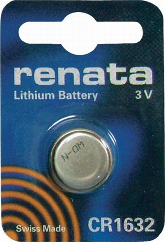 Renata cr1632 3v litijumska baterija