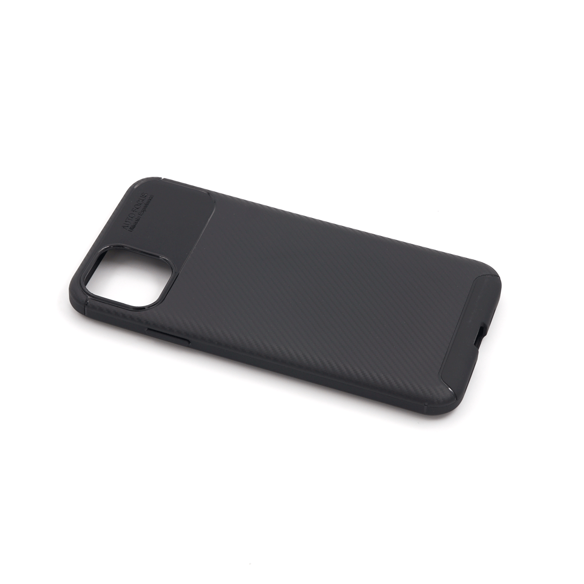 Tpu carbon new for iphone 11 pro max (6.5") black