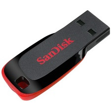 SanDisk Cruzer Blade Teardrope 128GB