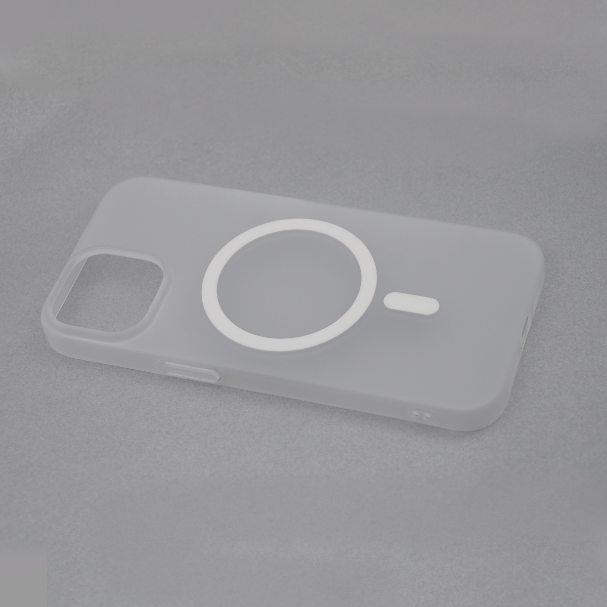 Pc silhouette magsafe  for iphone 11 (6.1") bela
