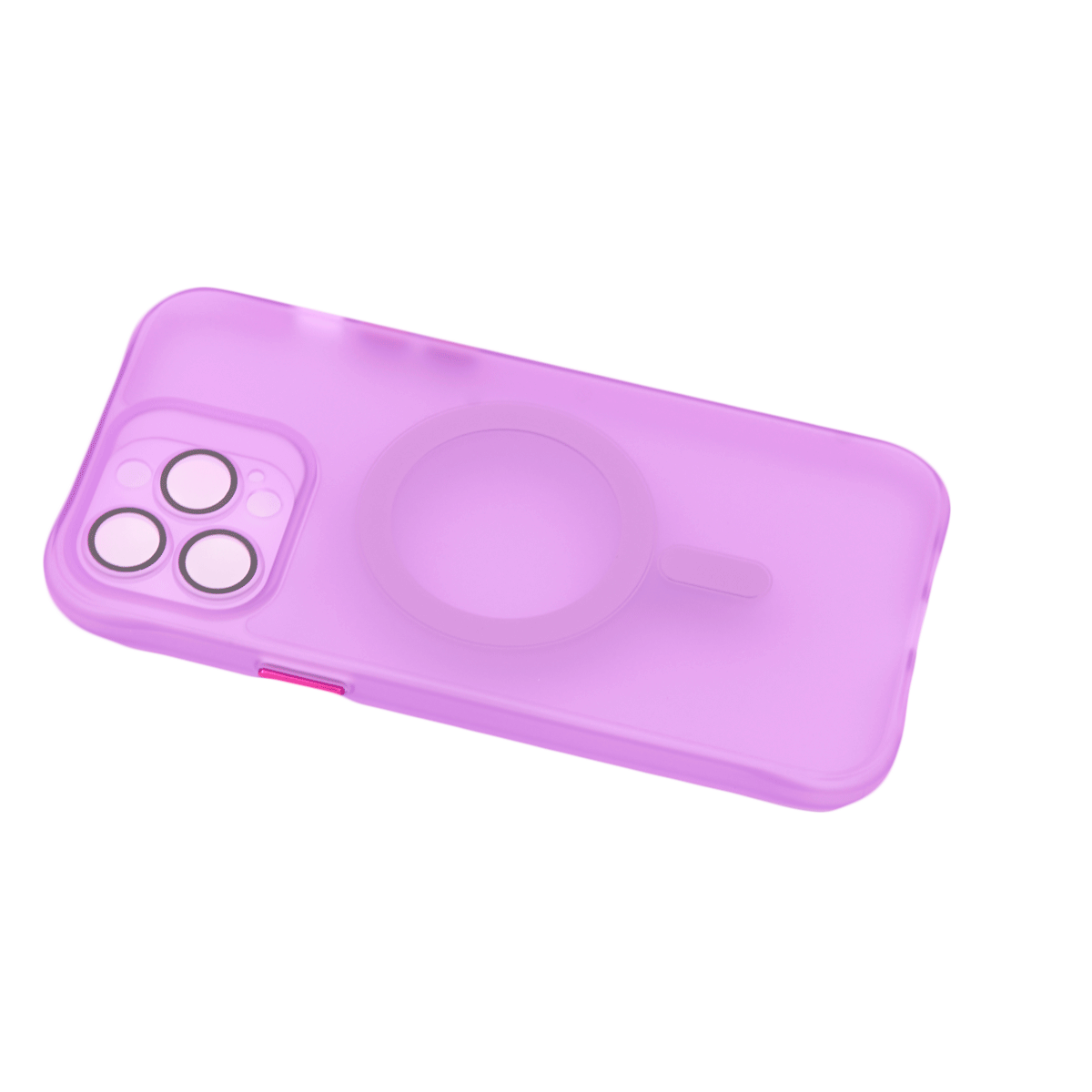 Tpu trans-color magsafe for iphone 13 pro max (6.7") ljubičasta
