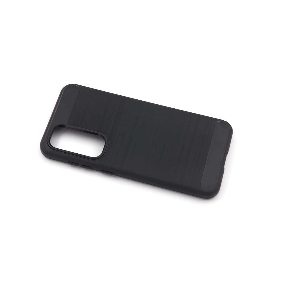 Tpu brushed for sm-a155f/a156b (galaxy a15 4g/5g) black