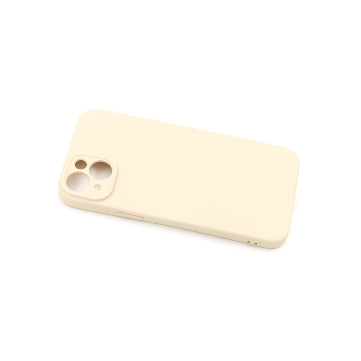 Tpu matte  for iphone 15 (6.1") bela