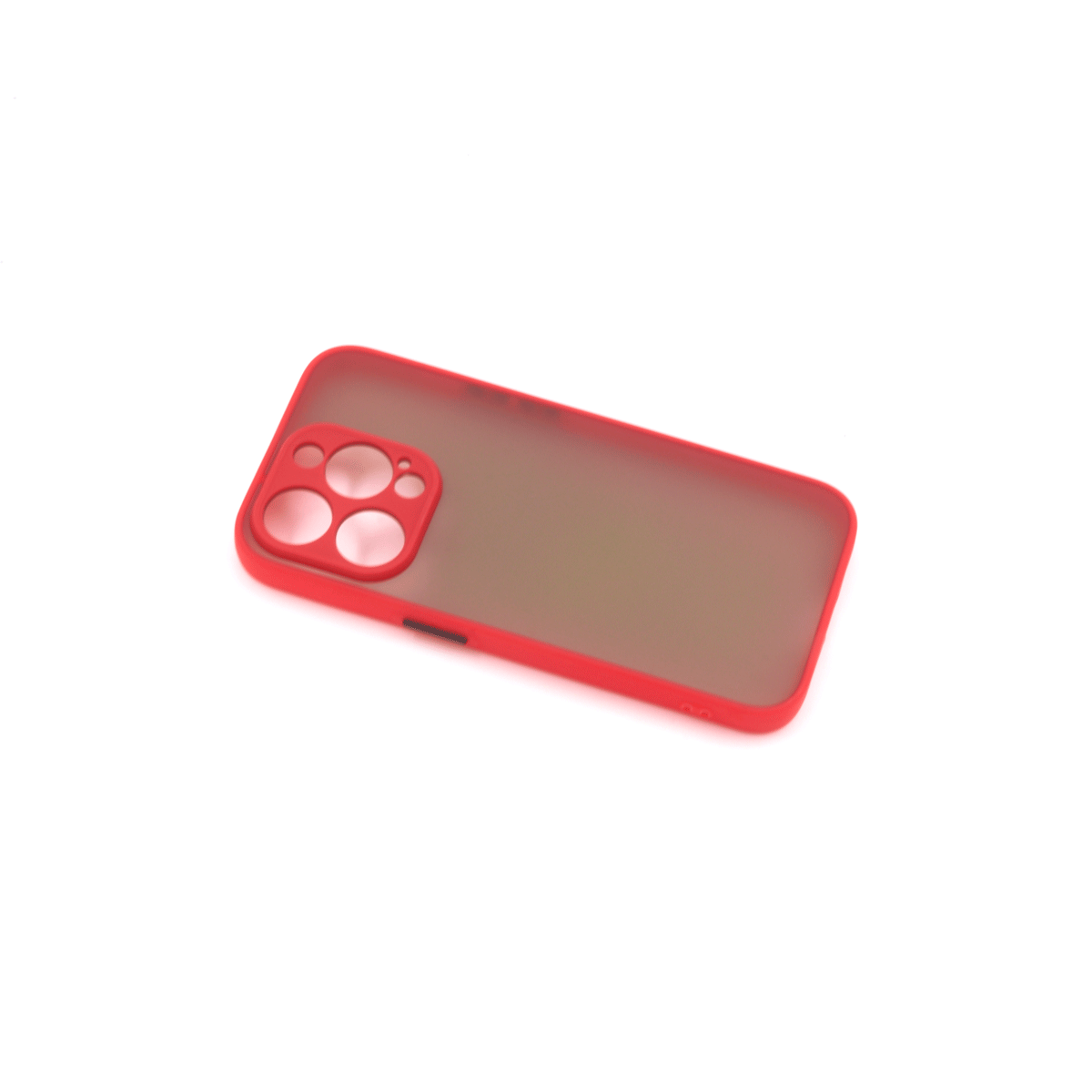 Tpu border za iphone 15 pro (6.1") crvena
