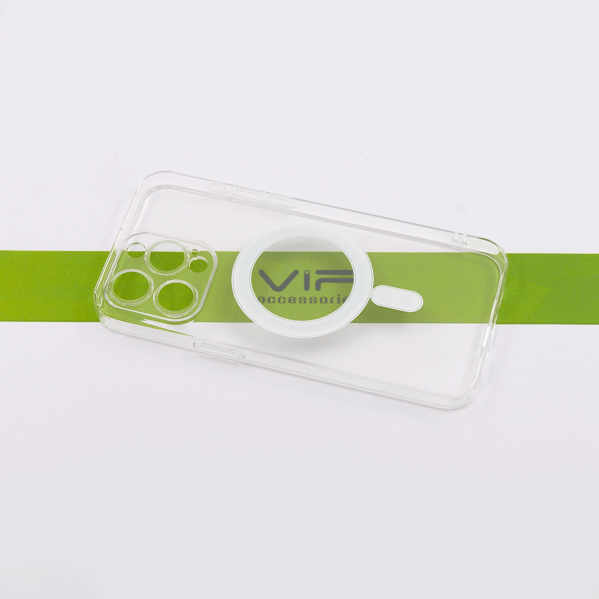 Tpu clear magsafe for iphone 14 pro max (6.7")