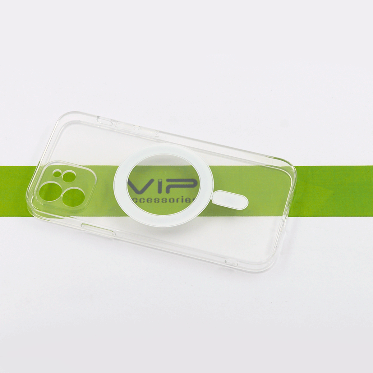 Tpu clear magsafe for iphone 12 (6.1")