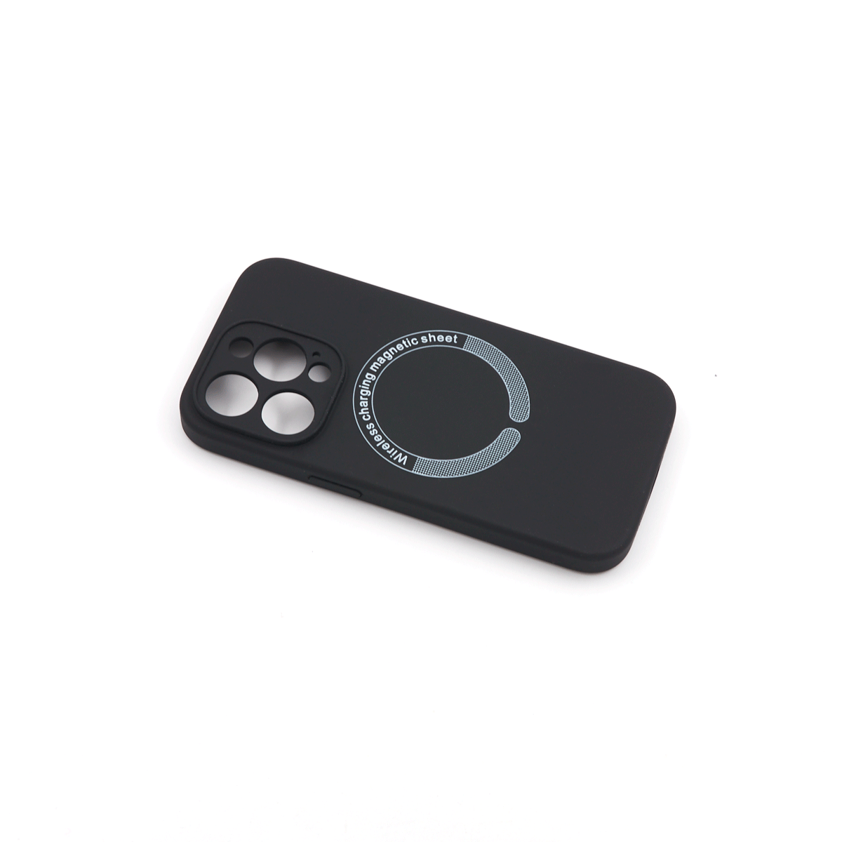 Tpu matte magsafe for iphone 14 pro (6.1") crna