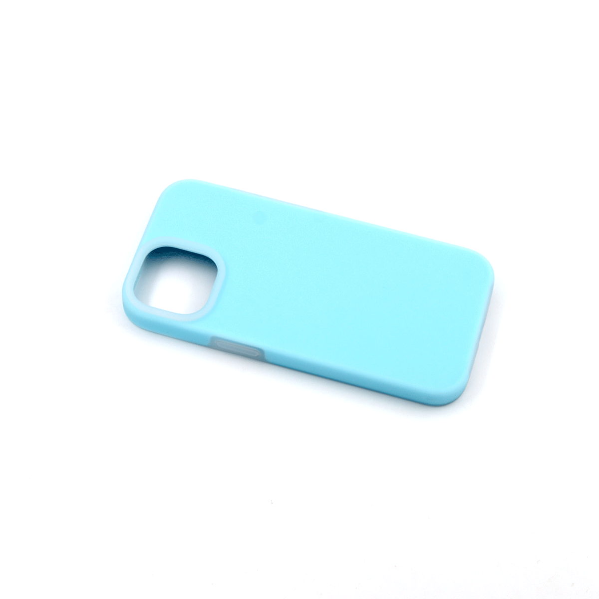 Tpu/pc fluorescent for iphone 14 (6.1") plava