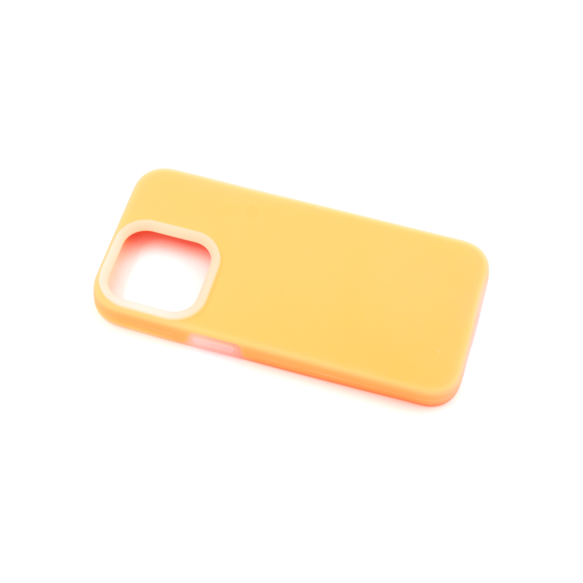 Tpu/pc fluorescent for iphone 14 pro max (6.7") narandžasta
