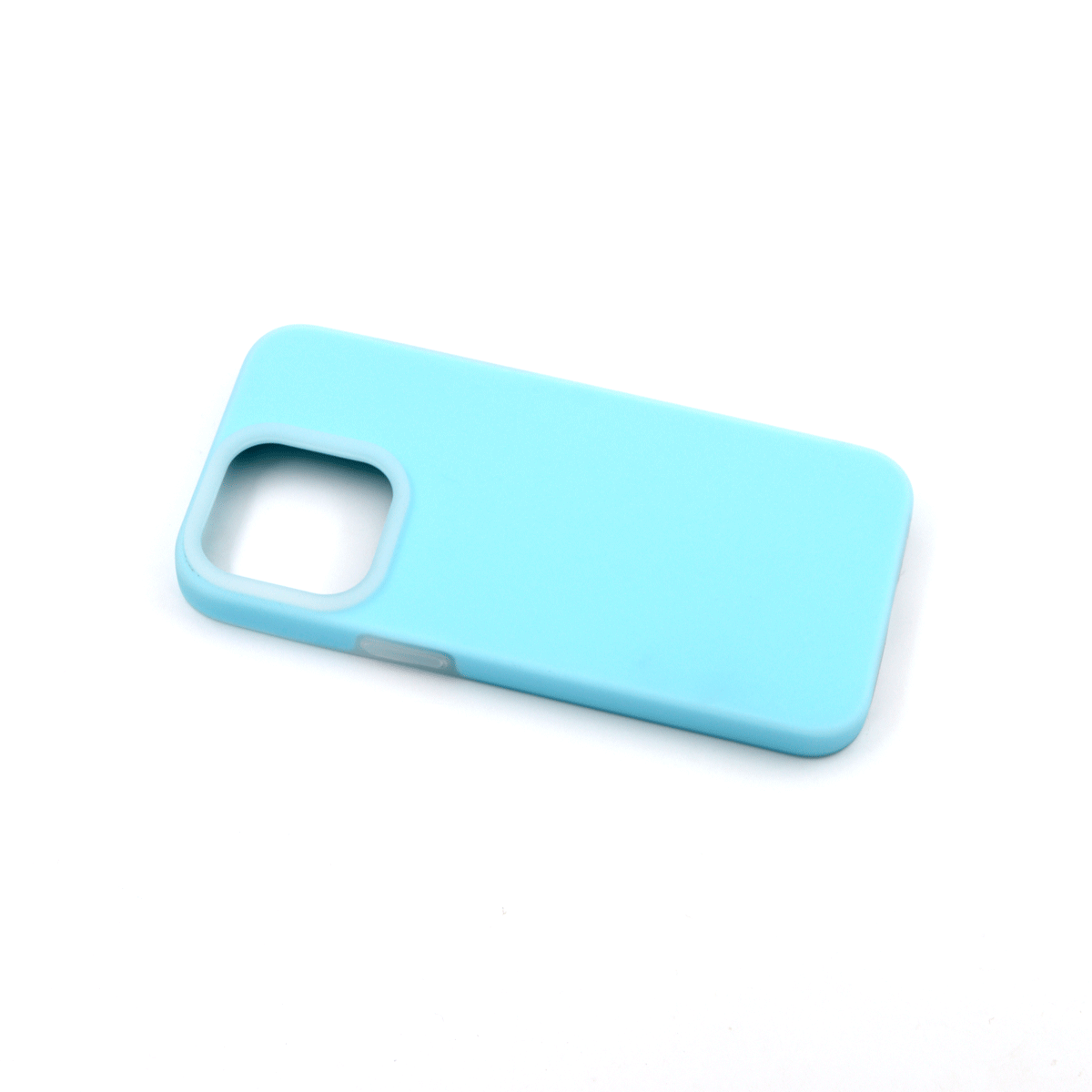 Tpu/pc fluorescent for iphone 15 pro max  6.7" (plava)