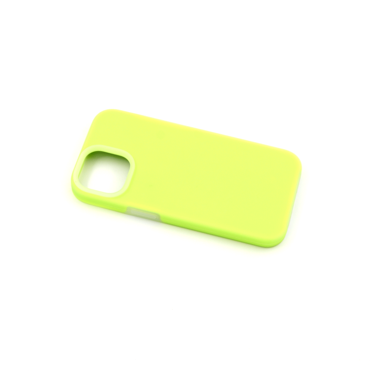 Tpu/pc fluorescent for iphone 15 (6.1") zelena