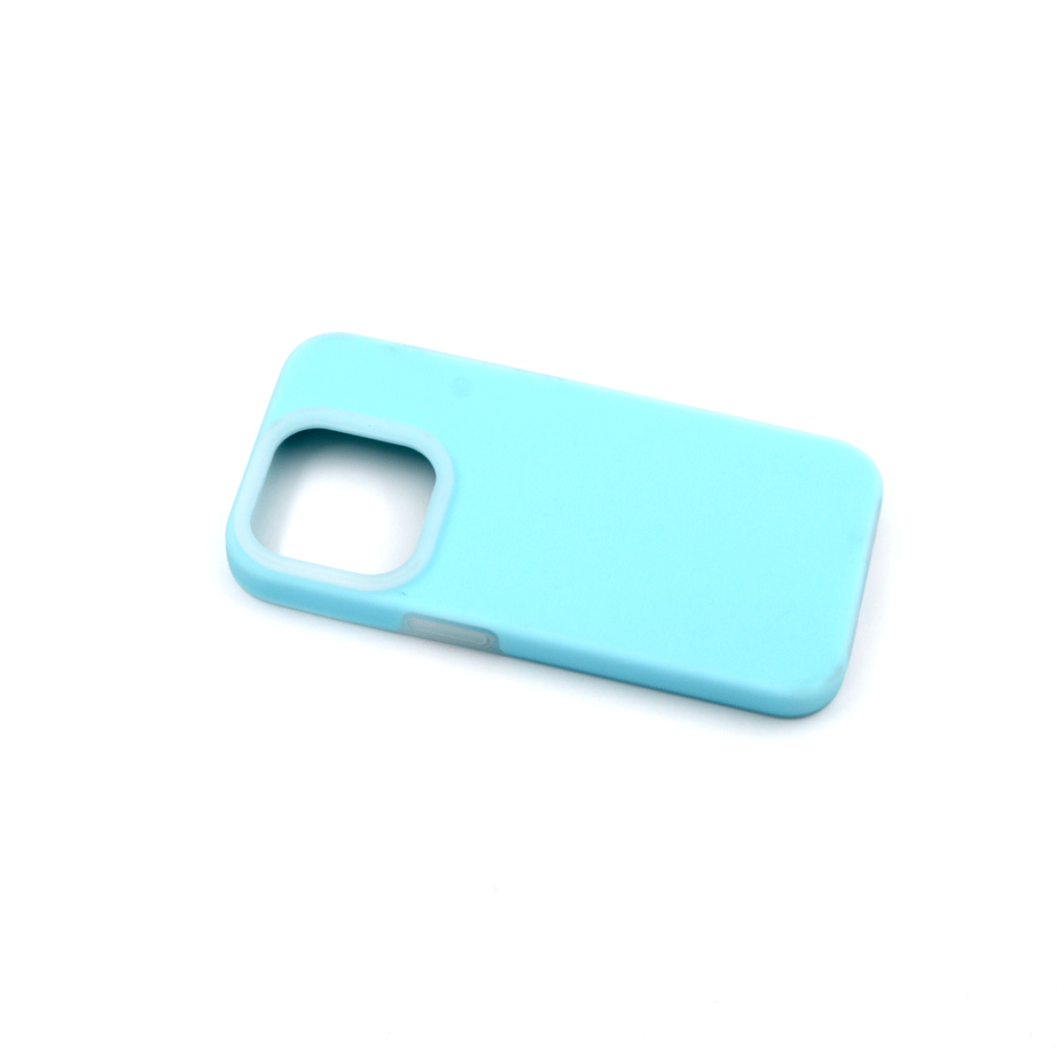 Tpu/pc fluorescent for iphone 15 pro (6.1") plava