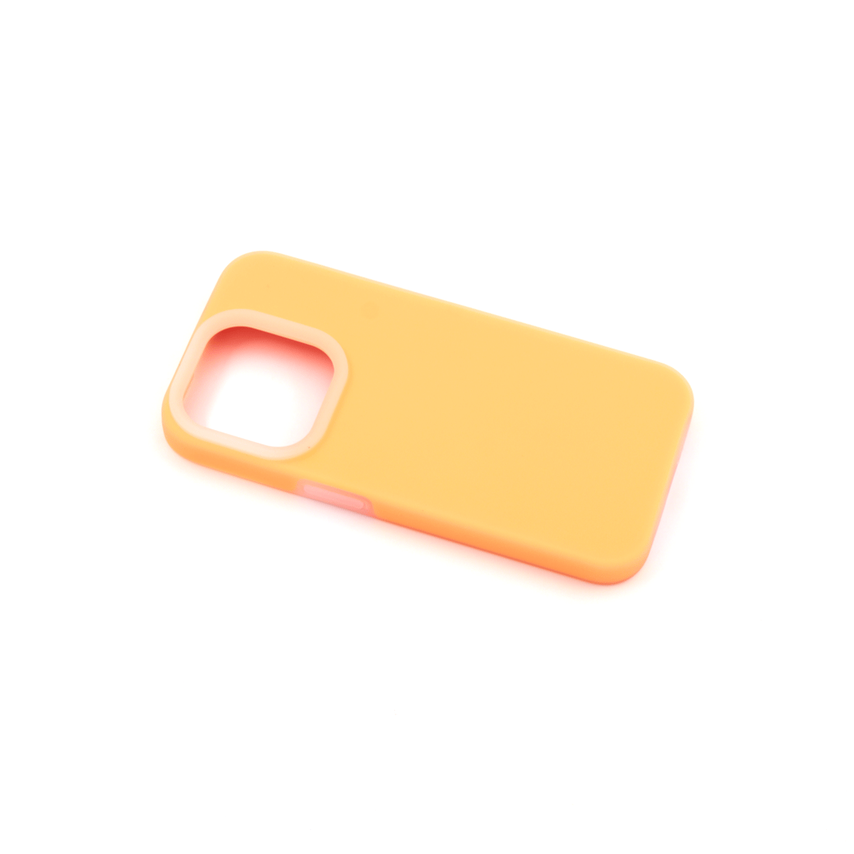 Tpu/pc fluorescent for iphone 15 pro (6.1") narandžasta