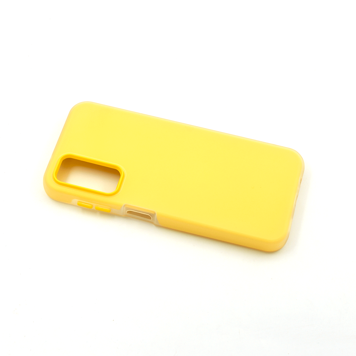 Tpu/pc gentle fluorescent for sm-a145f/a146b (galaxy a14 4g/5g) žuta