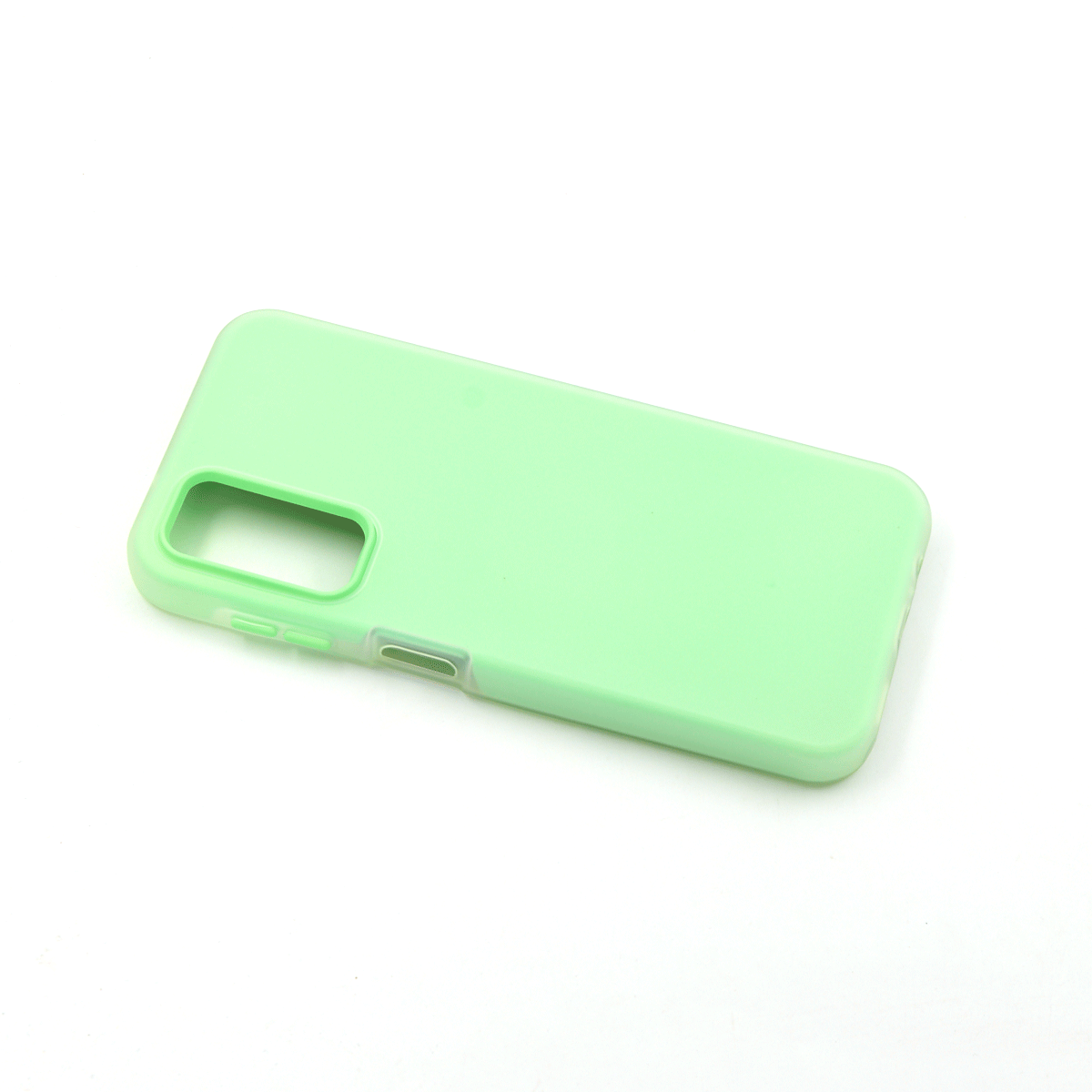 Tpu/pc gentle fluorescent for sm-a145f/a146b (galaxy a14 4g/5g) zelena