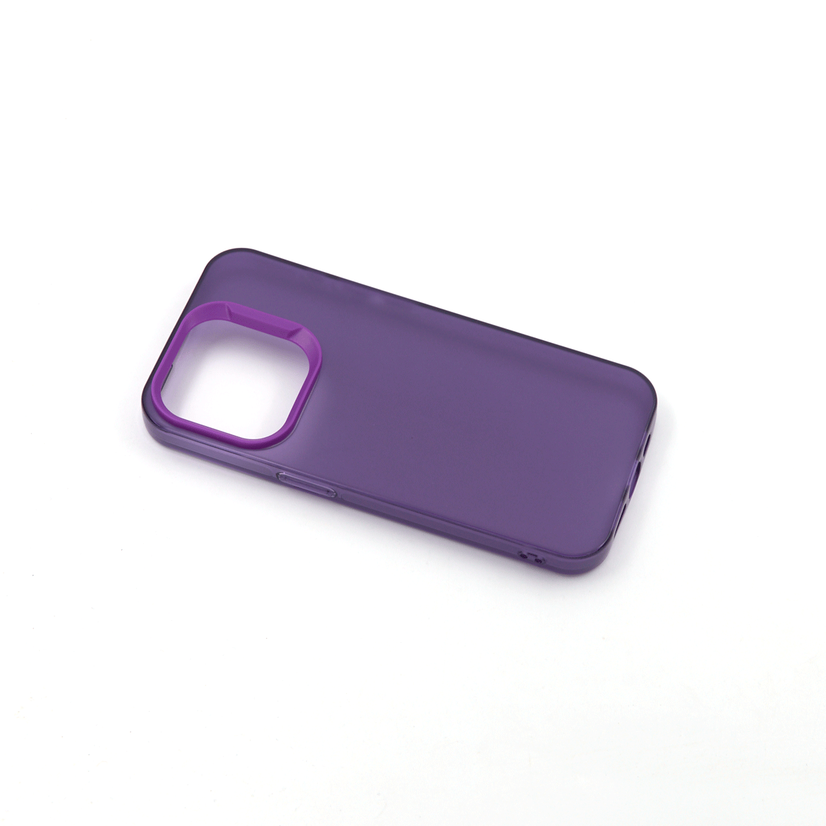 Tpu cool color for iphone 13 pro (6.1") purple