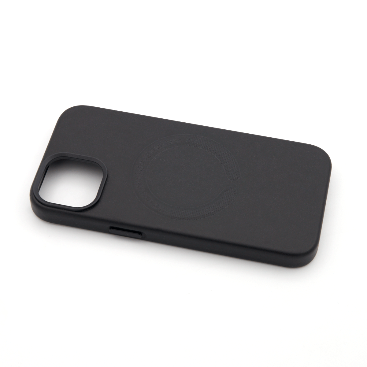 Tpu color skin magsafe for iphone 15 plus (6.7") crna