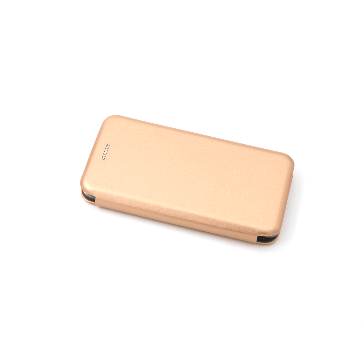 Flip leather for sm-s926b (galaxy s24 plus) zlatna