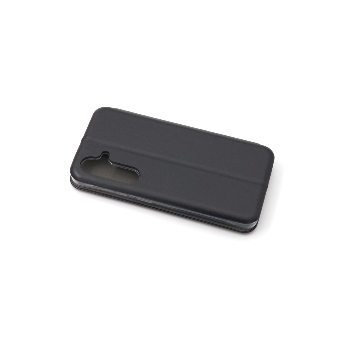 Flip leather for sm-s926b (galaxy s24 plus) crna