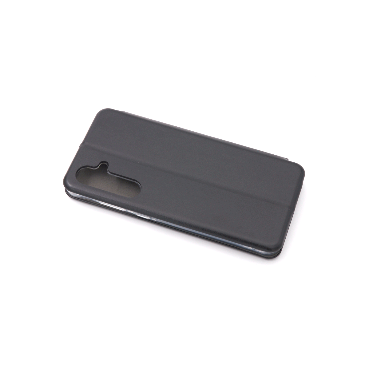 Flip leather for sm-a356b (galaxy a35 5g) crna