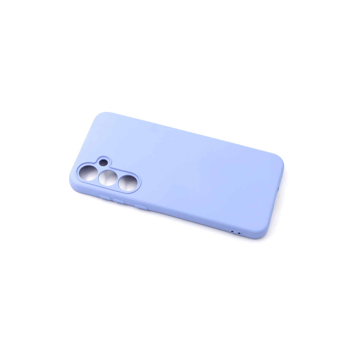 Tpu matte  for sm-a356b (galaxy a35 5g) ljubičasta