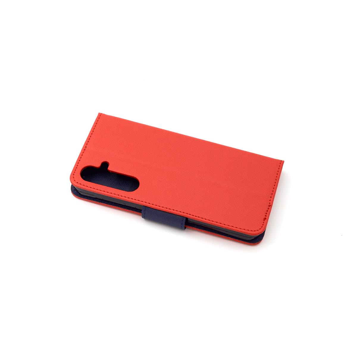 Mercury flip case for sm-a356b (galaxy a35 5g) crvena