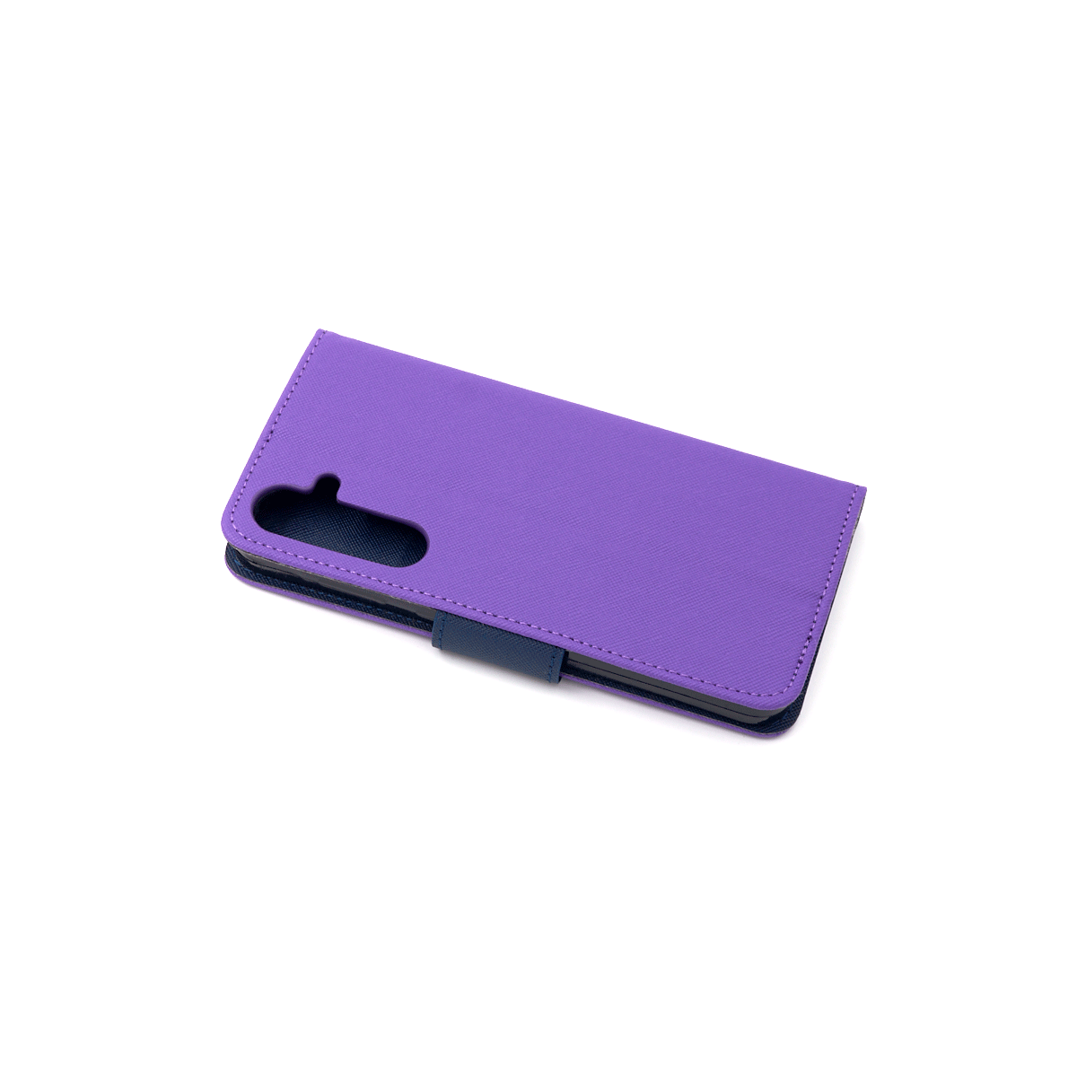 Mercury flip case for sm-a256b (galaxy a25 5g) ljubičasta